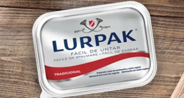 Historia de la mantequilla Lurpak
