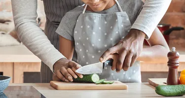 10 Hábitos alimentarios para una familia