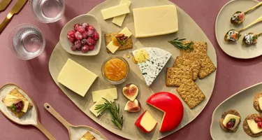 Tres ideas de tabla de quesos con Castello®
