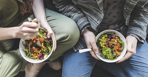 Pasos para poner en práctica la alimentación consciente