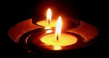 Cómo calentar una habitación con velas
