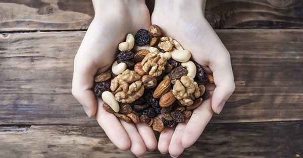 Dieta rica en alimentos crudos y enzimas