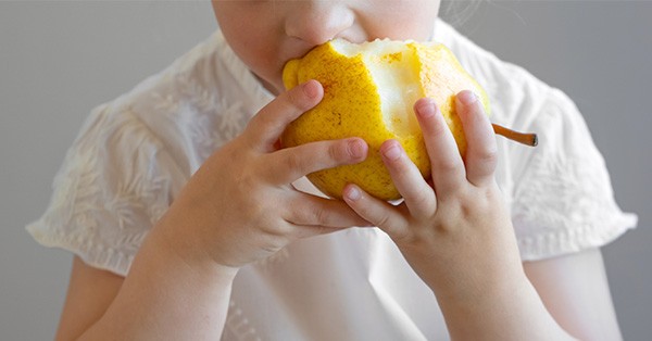 Mindful eating para niños