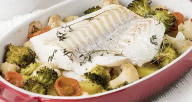 La mejor receta del bacalao al horno