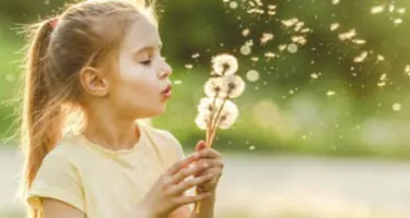 Los niños necesitan contacto con la naturaleza