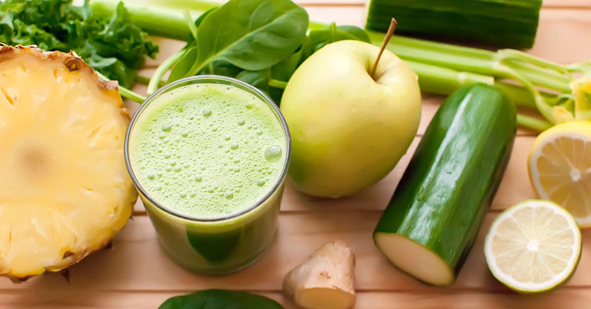 Alimentos detox