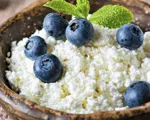 El queso cottage para dietas bajas en grasa