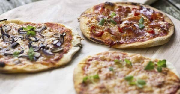 ¿Y si probamos Havarti fundido en nuestras pizzas caseras?