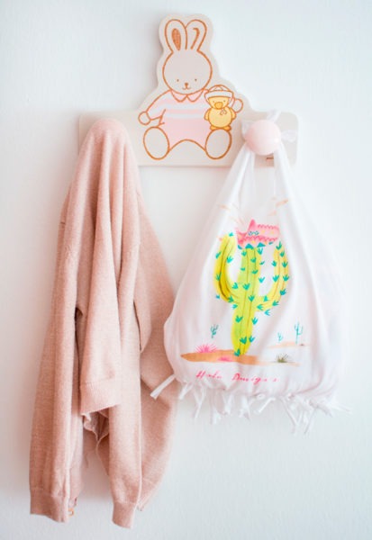 Cómo hacer bolsas de tela para la merienda Arla