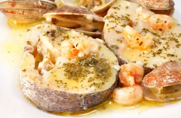Salsa marinara para mejillones