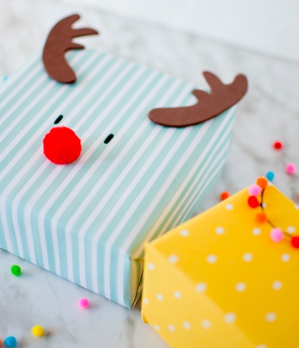 Cómo envolver regalos de navidad Arla