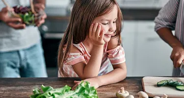 Mindful eating para niños