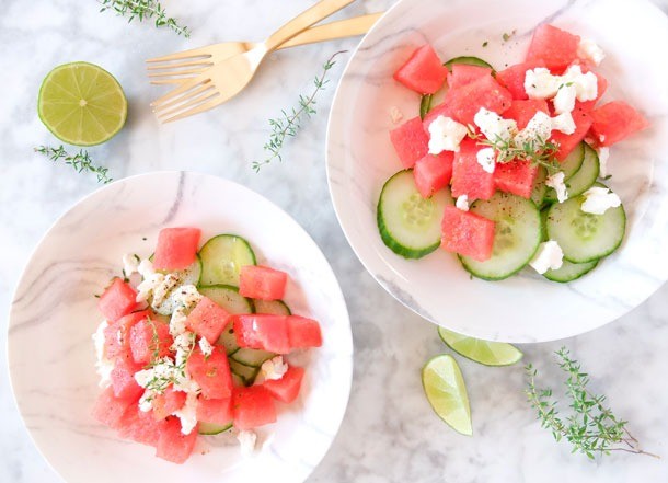 ¿Cómo escoger una buena sandía? Arla