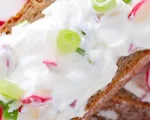 Meriendas sanas y divertidas con queso crema