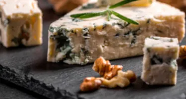 Propiedades del queso azul