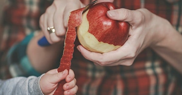 Reutilizar la piel de la fruta y la verdura