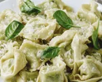 Tipos de pasta rellena italiana