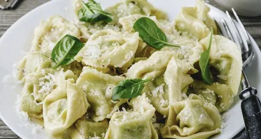 Tipos de pasta rellena italiana