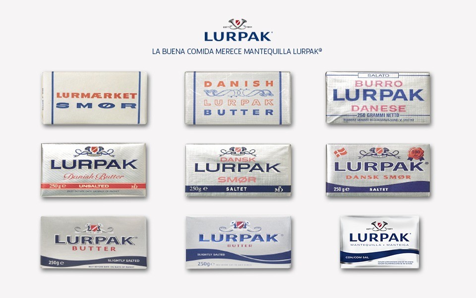 Mantequilla Lurpak Historia
