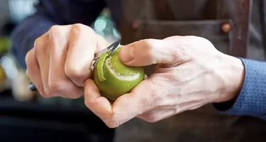 Reutilizar la piel de la fruta y la verdura