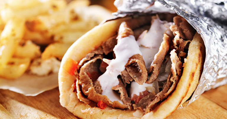 Platos de la gastronomía griega Arla