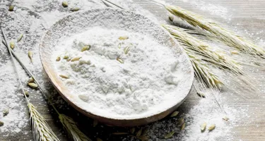 Diferentes tipos de harina