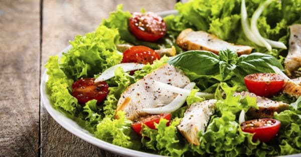 El origen de la lechuga para ensalada