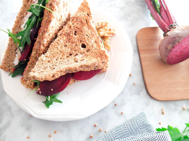 La remolacha: Propiedades y recetas. Arla