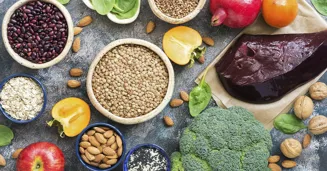 Alimentos ricos en hierro. Arla