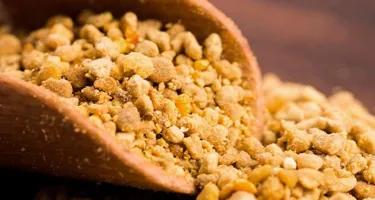 Polen fresco, el caviar de las flores