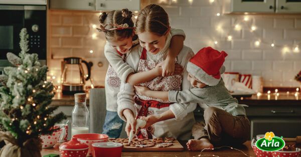 Dulces y alcohol para una Navidad saludable
