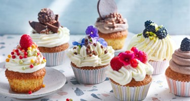 Ihanat pääsiäismuffinssi ja -kuppikakkureseptit