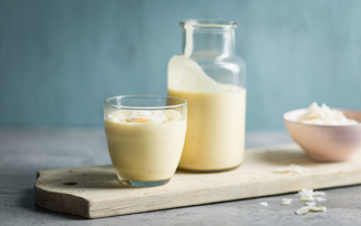 Ananas-mangosmoothie