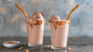 Suklaaproteiinipirtelö