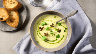 Parsakaali-perunakeitto