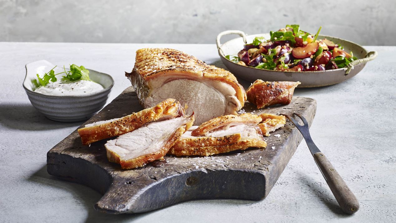 Grillattu porsaanpaisti