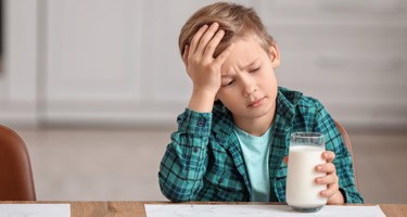 Lactose intolerance in children: Diagnosis and Treatment