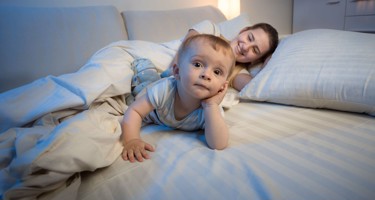 How do I get my toddler to sleep?