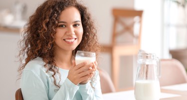 What is lactose free milk and how does it work?