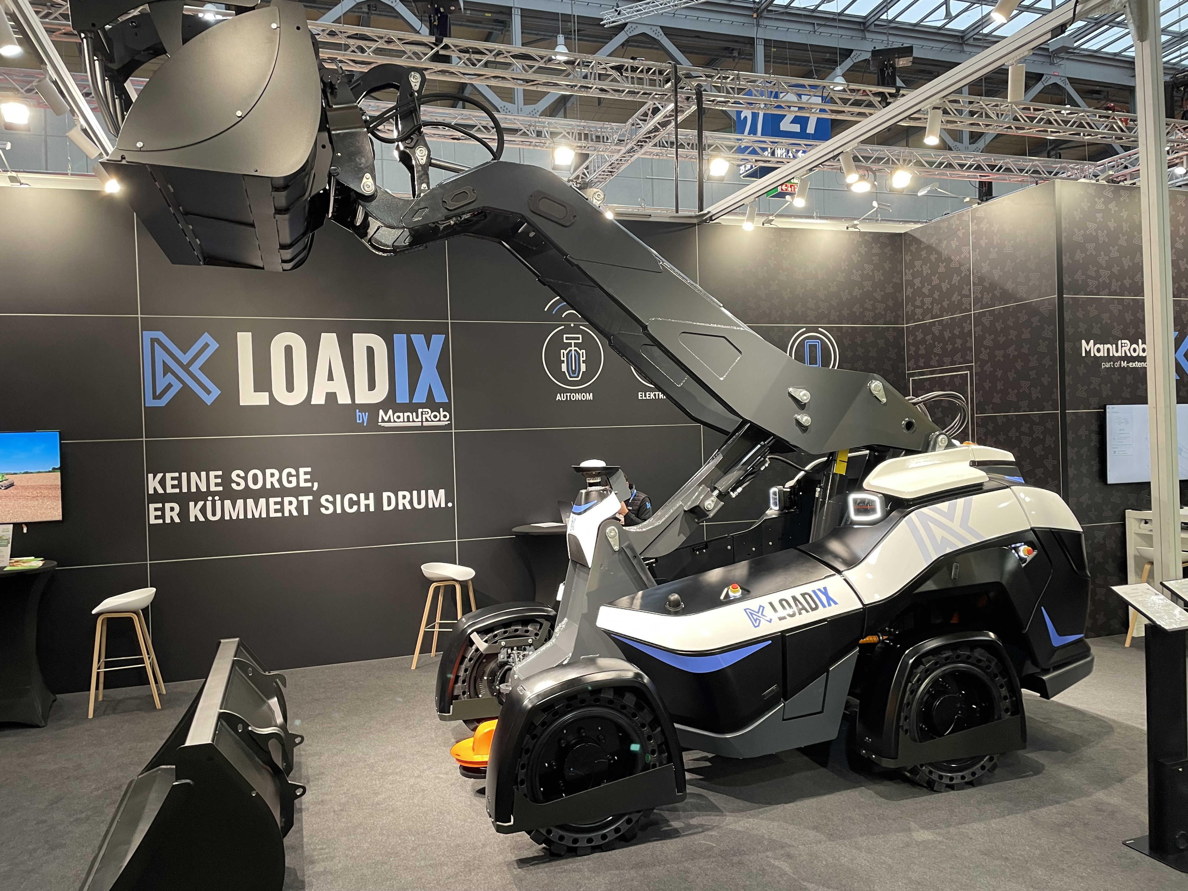 7. Sjálfkeyrandi hleðsluvél