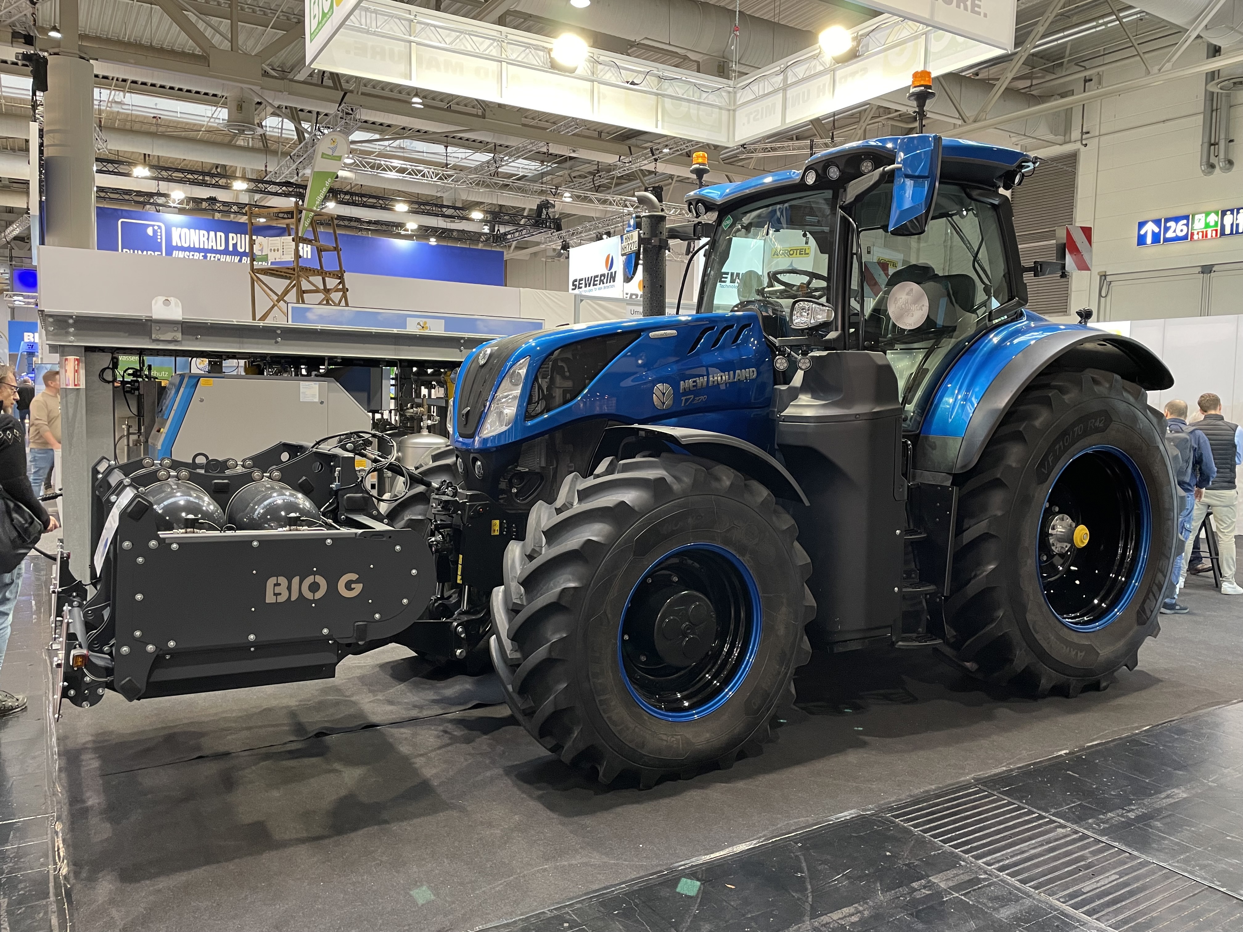 11. Hauggasdrifin dráttarvél