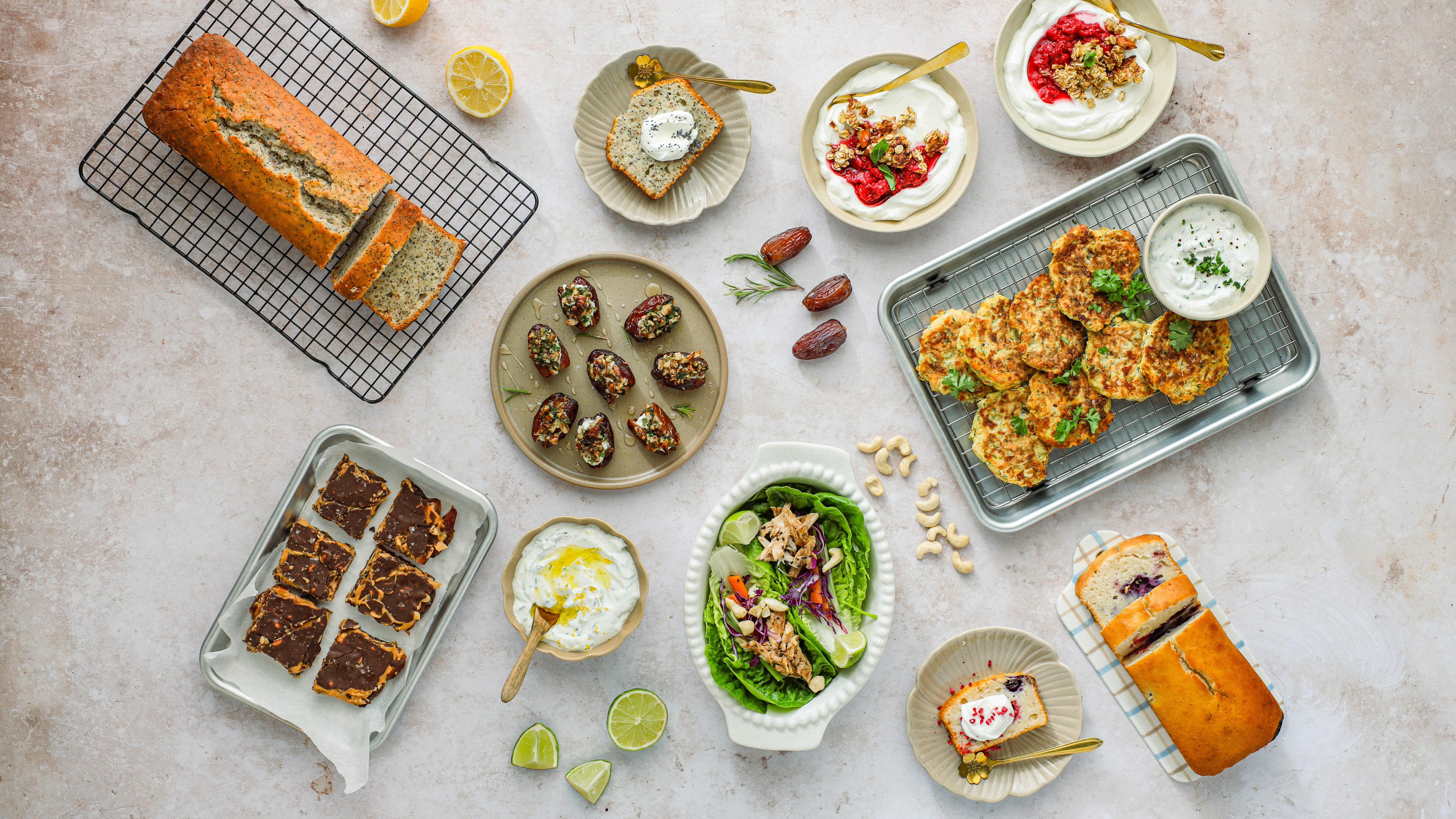 Snacks voor onderweg