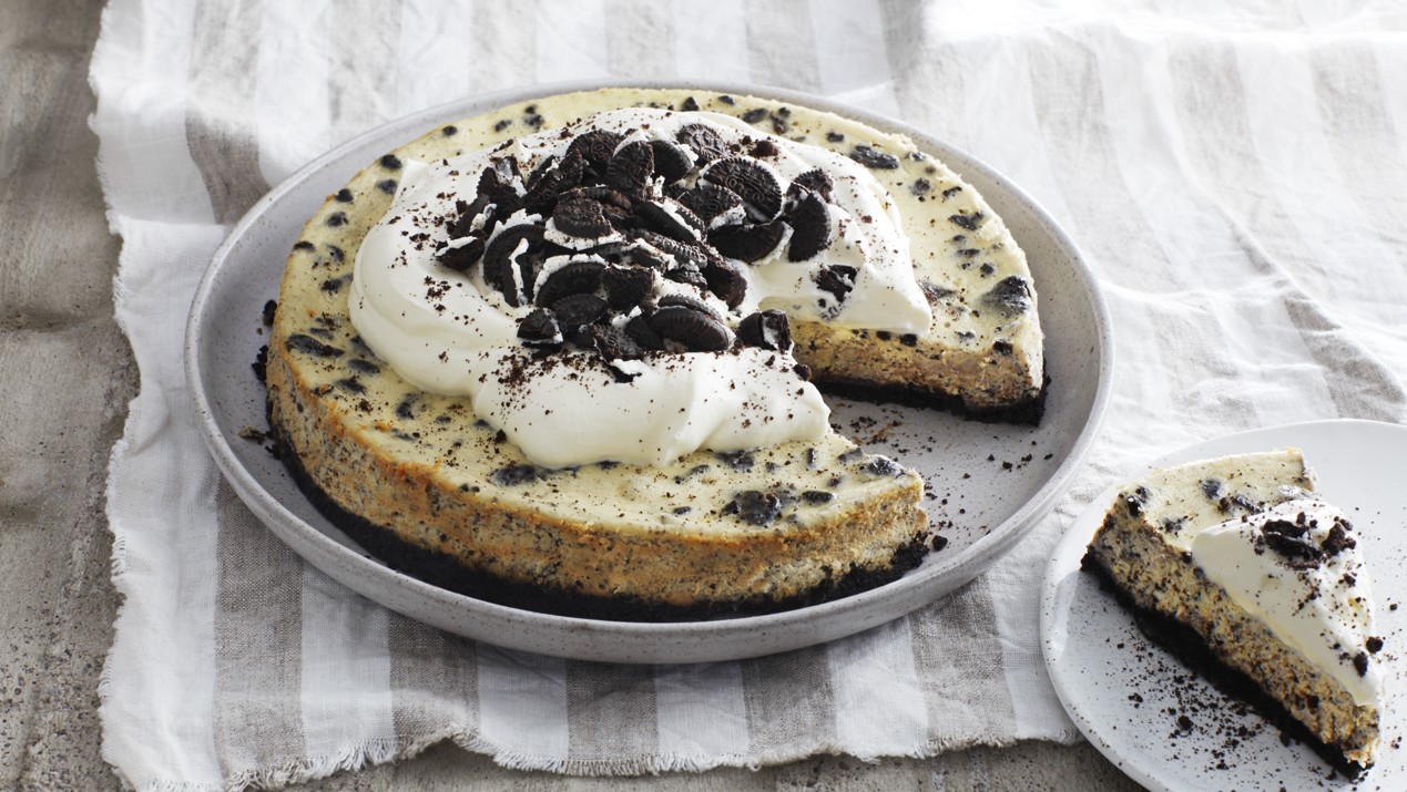 Oreo cheesecake