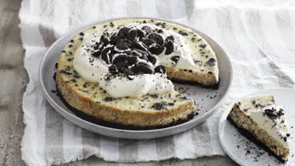 Oreo cheesecake