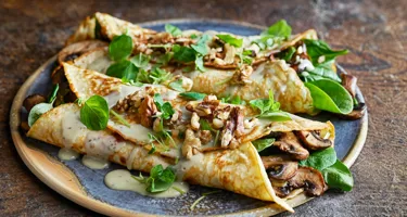 Hartige pannenkoeken: 12 onweerstaanbare recepten om te proberen