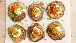 Dunne Russische pannenkoek