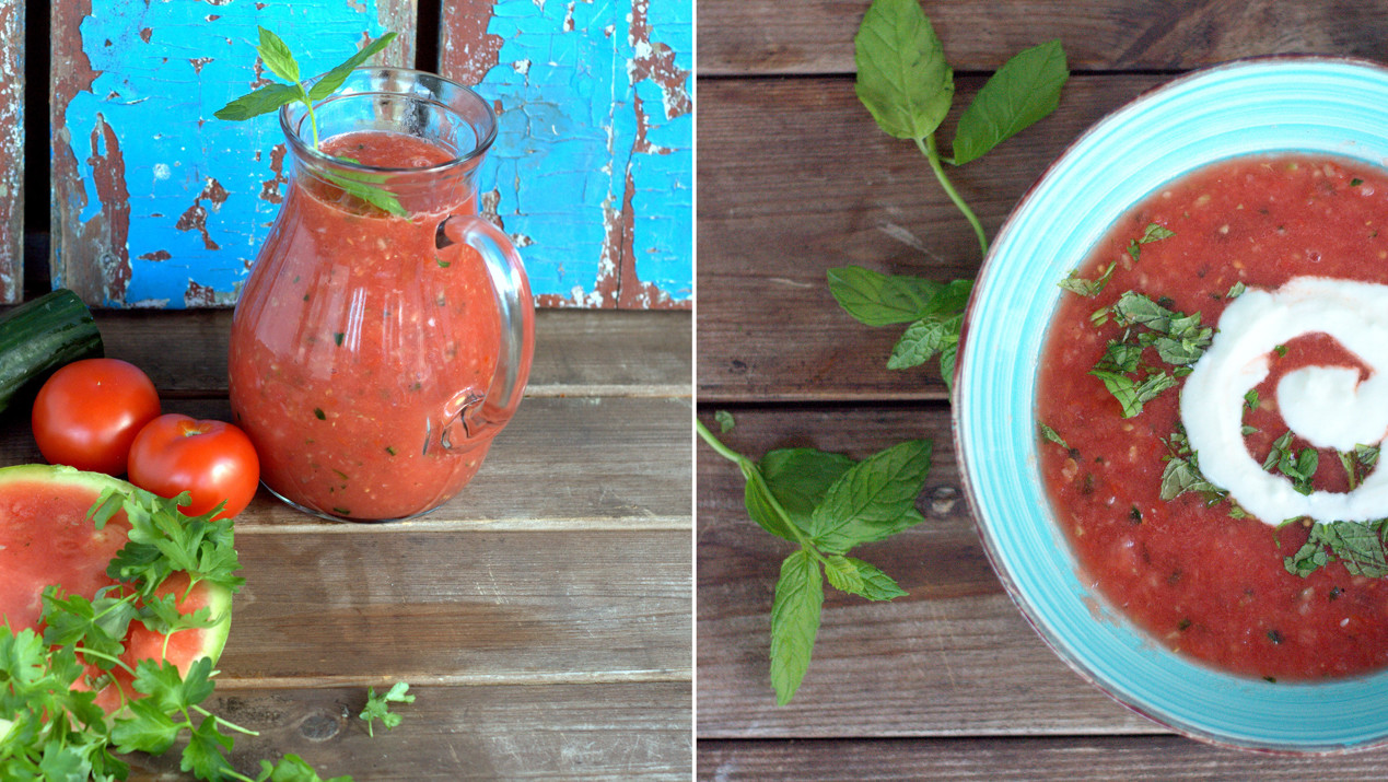 watermeloen gazpacho