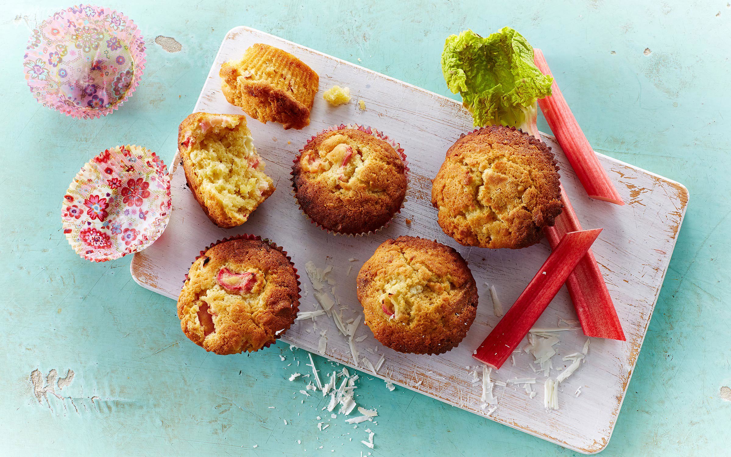 Hoe kook je met rabarber?