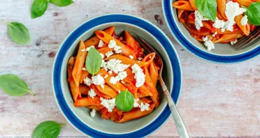 Penne pasta