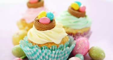 Onze beste ideeën voor muffins en cupcakes voor Pasen 